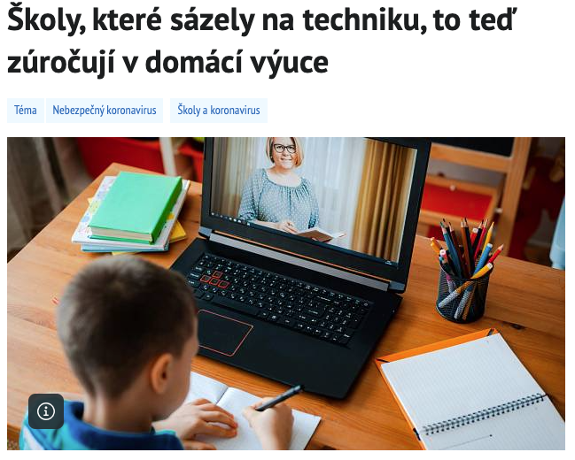 Napsali o nás Deník